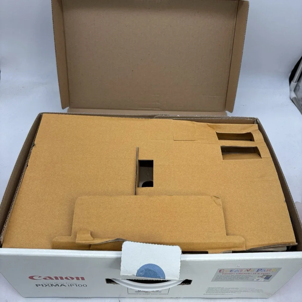 Canon PIXMA iP100 Mobiler USB Drucker in Box Used Tested and Working